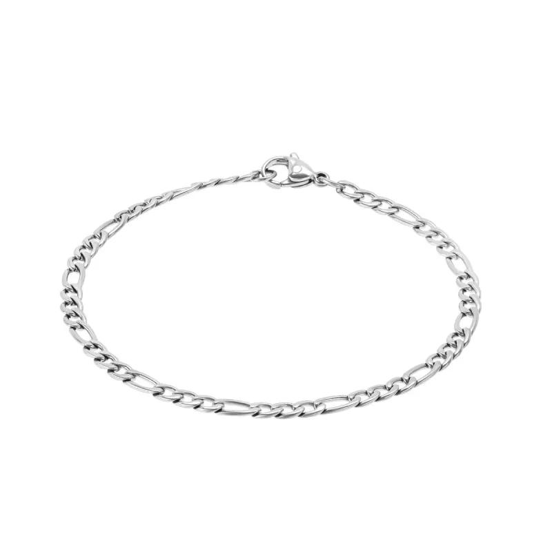Vėrinio ir apyrankės rinkinys One Jewels OAMN4203SS Sidabras